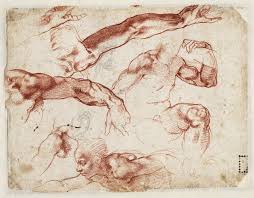 Spencer Alley Michelangelo Drawings At Teylers Museum Haarlem Mikelandzhelo Risunki Risunok