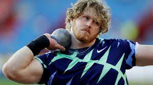 Although the weight varied in early events from 3.63 to 10.9 kg (8 to 24 pounds), a standard, regulation. Ryan Crouser Breaks Indoor Shot Put World Record In Arkansas