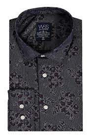 Check spelling or type a new query. Men S Navy Blue Floral Pattern Shirt Wessi