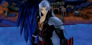 Illustrated sephiroth kingdom hearts ii (2005) the ultimate swordsman who was once a hero. Sephiroth Kingdom Hearts Blank Template Imgflip