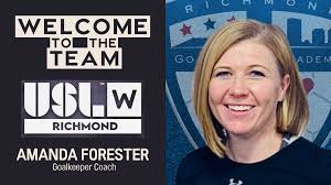 Richmond Ivy Appoint Amanda Forester Goalkeeper Coach