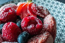 Mes Charlottes Individuelles Aux Fruits Rouges Pate A Choup Patisserie Gourmandise Fruits Rouges Alimentation