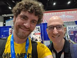 A huge Casey Nowak fan just bought up all of these pages from one of my  favorite stories. Diana's Electric Tongue is