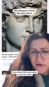 Uncovering the Mandela Effect in Michelangelo's David