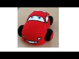 Youtube Mcqueen Amigurumi Araba