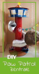 Paw patrol girlande zum selbermachen toggo eltern. Diy Paw Patrol Zentrale Fit Glucklich Paw Patrol Zentrale Pfote Patrouille Geburtstag Paw Patrol Spielzeug