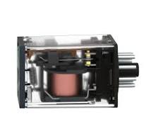 Square D RUMC21B7 24 VAC 10 Amp 2CO Socket Mount Plug-In Relay
