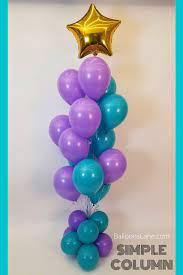 Pin On Balloons Column