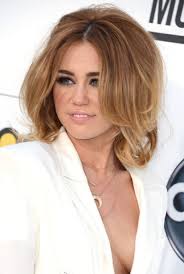 10.) choppy waves medium haircuts for women: Miley Cyrus Layered Medium Length Hairstyles So Sexy Hairstyles Weekly
