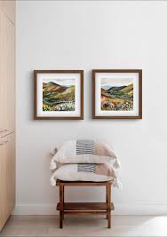 Early Spring Blue Ridge 2. PRINT