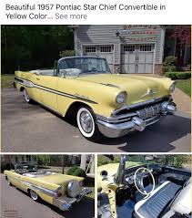 Image result for Starlight Yellow 1957 Pontiac
