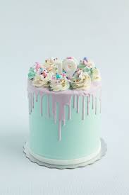 Pastel Colours Chocolate Drip Birthday Cake Hamilton On Birthday Cakes Chocolate Drip Cake Birthday Pretty Birthday Cakes Buttercream Birthday Cake