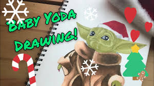 Some of the technologies we use are necessary for critical functions like security and site integrity, account authentication, security and privacy preferences, internal site usage and maintenance data, and to make the site work correctly for browsing and transactions. Baby Yoda Drawing Christmas Drawing Wallpaper