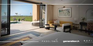 Padel Staycation at Sofitel Al Hamra Beach Resort