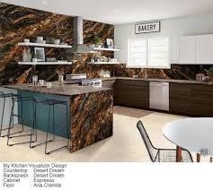 Reimagine Your Rahma Granites Quartz Kitchen Cabinets