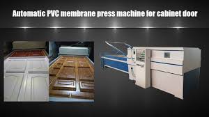 Order) 2 yrs hangzhou aisen furniture co., ltd. Automatic Pvc Membrane Press Machine For Cabinet Door Youtube