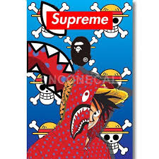 Bape camo ❤ 4k hd desktop wallpaper for 4k ultra hd tv • wide. Supreme Wallpaper Bape Custom Poster Print Wall Decor