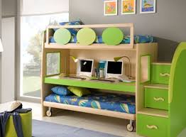 Yeslil Ranza Calisma Masali Tasarim Oda Yatak Odasi Tasarimlari Ranzalar