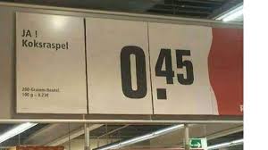 Nun hat der verwaltungsgerichtshof diese regelung gekippt. Lustige Angebote Durfen Es Noch Ein Paar Koksraspel Sein Stuttgart Stuttgarter Nachrichten