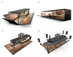 Jack Daniel S Container Bar On Behance Container Bar Container Coffee Shop Container Restaurant