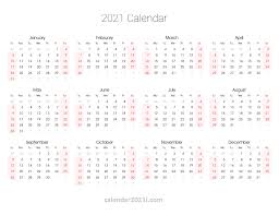 In this article, we are going to share an amazing collection of printable calendar of 2021 with the editable format. 2021 Yearly Calendar Template Yearly Calendar Template Calendar Template Fillable Calendar