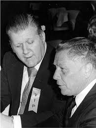 Frank "TheIrishman" Sheeran & Jimmy Hoffa : r/ColorizedHistory