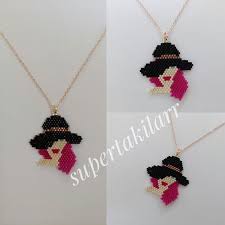 Miyuki Sapkali Bayan Kolye Designed By Supertakilarr Supertakilar Kendi Tasarimim Miyuki Handmade Seed Bead Tutorials Boncuk Dizme Rehberleri Boncuk Isi