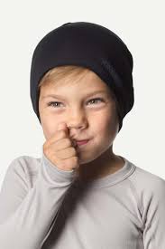 Houdini Kids Toasty Heather, True Black, 44/46