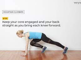 So your mountain climber might start here, it might come all the way in. How To Do Mountain Climbers Techniques Benefits Variations