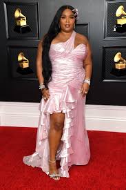 Lizzo recruits cardi b for first new single in two years the new track follows the singer's last album which peaked at no. Lizzo At The 2021 Grammy Awards The Stylish Star Studded Grammys Red Carpet Was Music To Our Ears Popsugar Fashion Photo 3