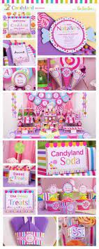 Candy Party Decoracion Dulce Para Tus Fiestas Candy Land Birthday Party Candyland Birthday Candy Themed Party