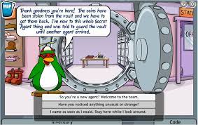 Dont tell me there isnt a third mission cuz there is. Mission 3 Case Of The Missing Coins Step By Step Guide Club Penguin Abominable Times