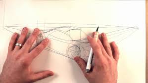 How To Draw Cars Perspective Part 2 Car Drawings Perspective Drawing 2 Point Perspective Drawing