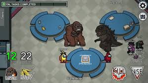 Download the latest apk version of banana kong mod, a action game for android. Download Godzilla Vs Kong Imposter Role Mod In Among Us 3 1 22 Apk For Android
