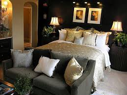 The concept of these bedroom designs is to keep the décor items modern there is nothing more powerful in the world of interior design than the combination of gold and black. Pin On Future Home Ideas