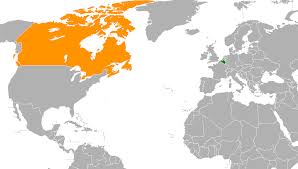 Differences in the population size between different countries are often large. Belgium Canada Relations Wikipedia