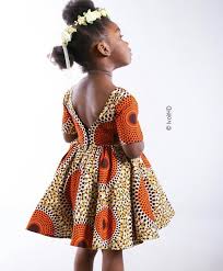 Mademoiselle Ble Habille Les Petites Filles African Dresses For Kids Kids Fashion Dress Kids Dress
