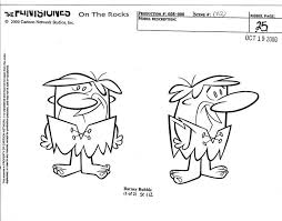 Craig Kellman Flintstones Model Sheets Cartoon Design Character Design Animation Cartoon Network Studios