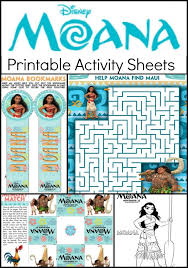 Moana is on a mission to save her people. Moana Coloring Pages And Kids Activity Sheets Printable