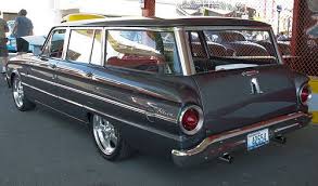 Panel Vans Or Wagons Ford Falcon Station Wagon Cars Classic Cars Trucks