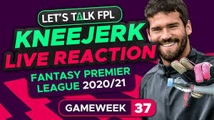 The 2021/22 fantasy premier league season commences in just one weeks' time, and in this article, city xtra take a look at three manchester city players that you should avoid including in your fpl. Fpl Gameweek 37 Kneejerk Live Reaction Q A Fantasy Premier League Tips 2020 21 Youtube