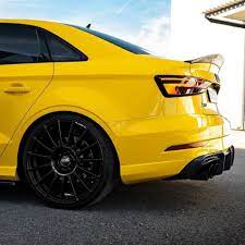 Vegas Yellow S3 Sedan Rate This Audi From 1 100 100k Giveaway Currently Live Check Recent Post Audi Rs Audi Cars Super Luxury Cars