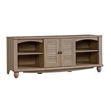 Looking for sauder media cabinet. Sauder Harbor View Entertainment Credenza For Tv S Up To 60 Salt Oak Finish Buy Online In Maldives At Desertcart 7557712
