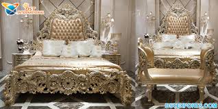 Check spelling or type a new query. Luxury Baroque Style Carved King Bed Dst International