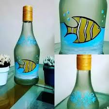 What Are Some Creative Wine Bottle Painting Ideas Quora Acrylics are great for beginners. what are some creative wine bottle