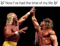 Morning Funny Meme Dump 32 Pics Ultimate Warrior Wwf Superstars Hulk Hogan