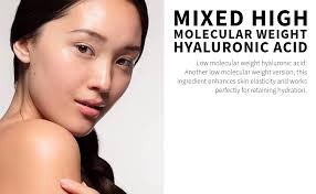 Amazon.com: Korean Beauty by Mishil Hyaluronic Acid Serum for Face