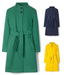 Découvrez nos manteaux en laine pour femmes. Manteau Long En Laine Avec Ceinture Et Boutons Caches Vert Sauge Boden Mode Conseils Mode