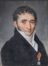 Pastel Empire Portrait Claude Langlois De Sézanne