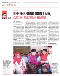 Jika anda memandu atau berjalan di luar, pasti banyak kali anda akan terserempak dengan van sekuriti berlogokan securiforce. Datuk Wira Dr Maznah Hamid Facebook